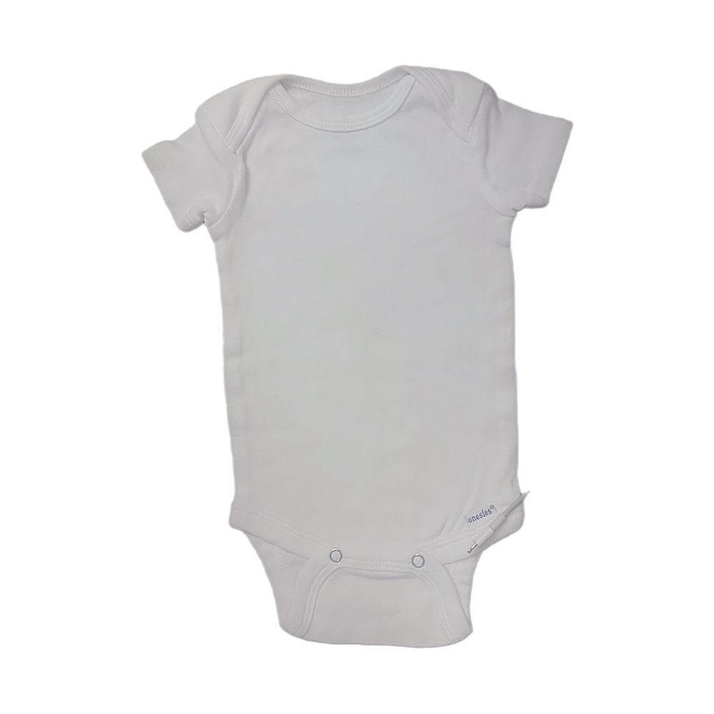 white Gerber bodysuit | unisex onesie